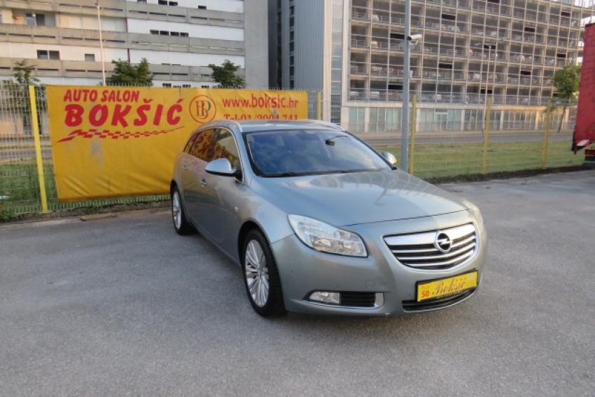 OPEL INSIGNIA 2,0 CDTI COSMO SPORT