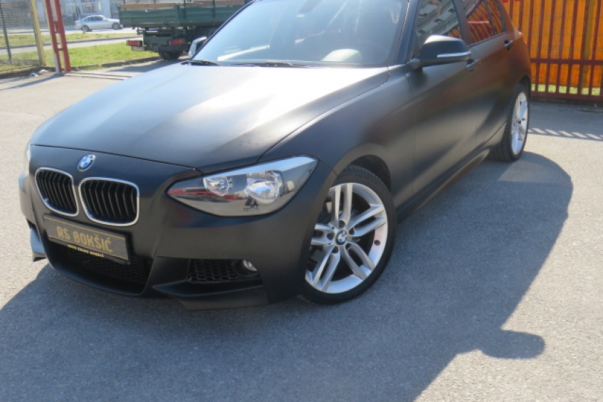 BMW serija 1 118d MSport***FROZEN BLACK***